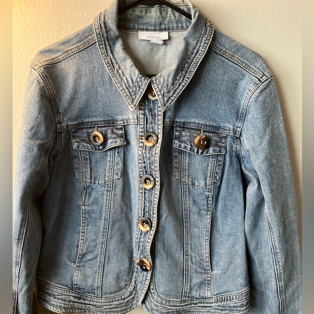 Women’s Dressbarn Denim Jacket